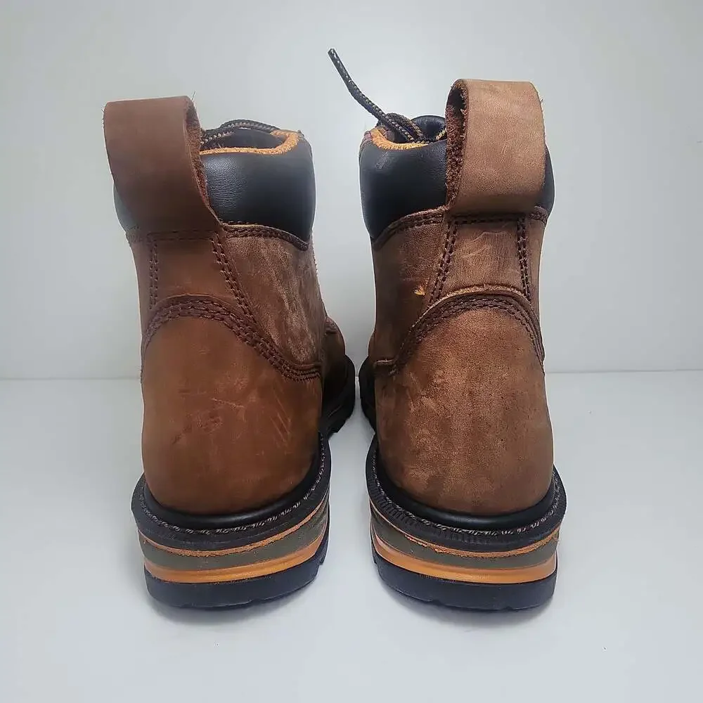 Hawx Composite Toe Work Boots, Men Size 9.5D
